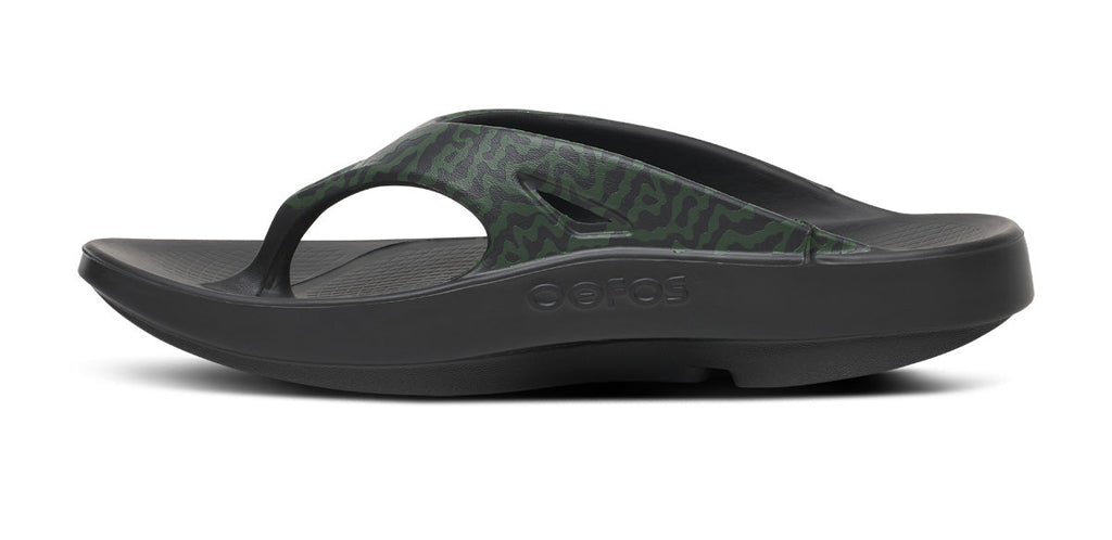 Women's OOFOS x Adsum OOriginal Limited Sandal - Black