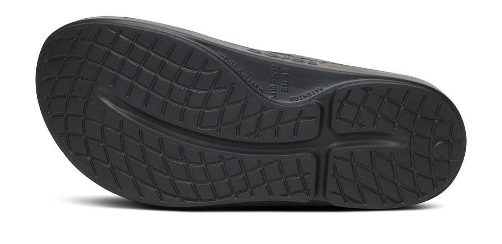 Men's OOFOS x Adsum OOriginal Limited Sandal - Black