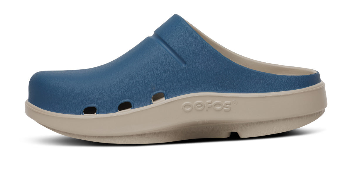 Women's OOcloog Luxe Clog - Moroccan Blue