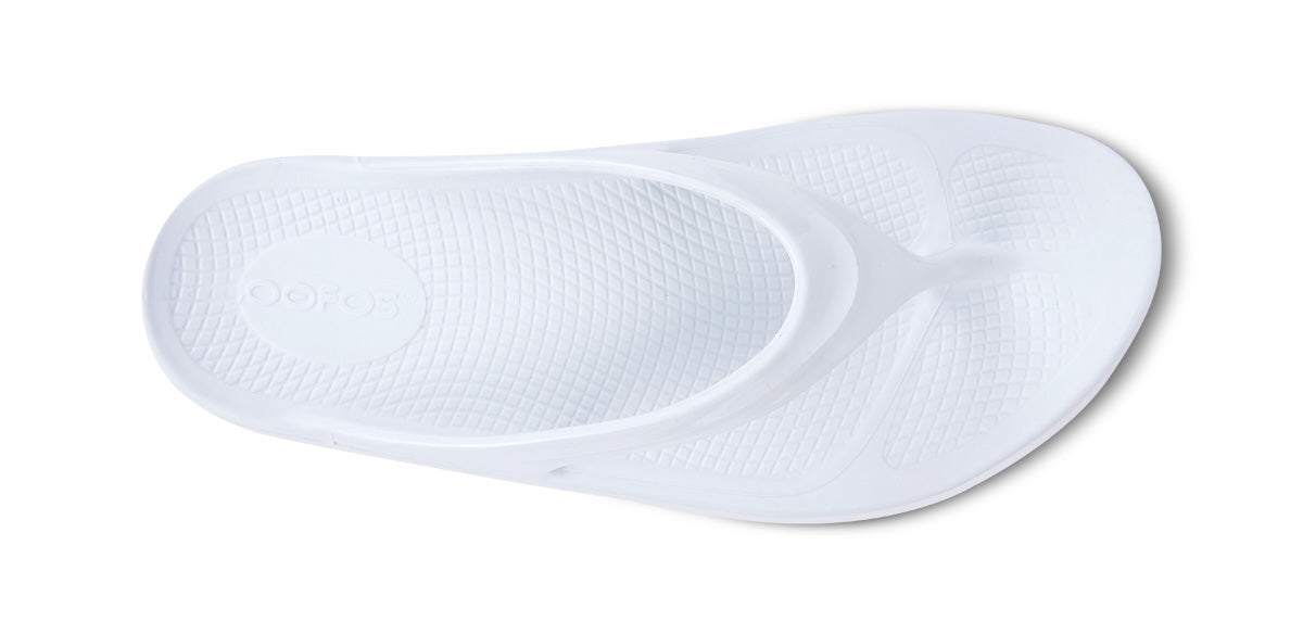 Women's OOlala Sandal - White