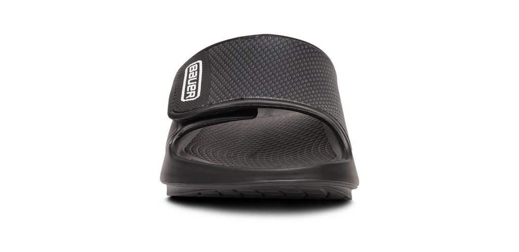 BAUER/OOFOS Men's OOahh Sport Flex Sandal – Black