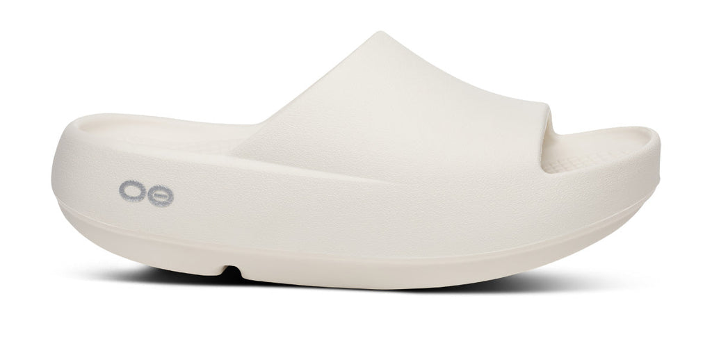 Women's OOahh PLUS Slide Sandal - Chalk