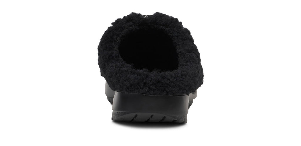 Women's OOcoozie Sherpa Mule - Black