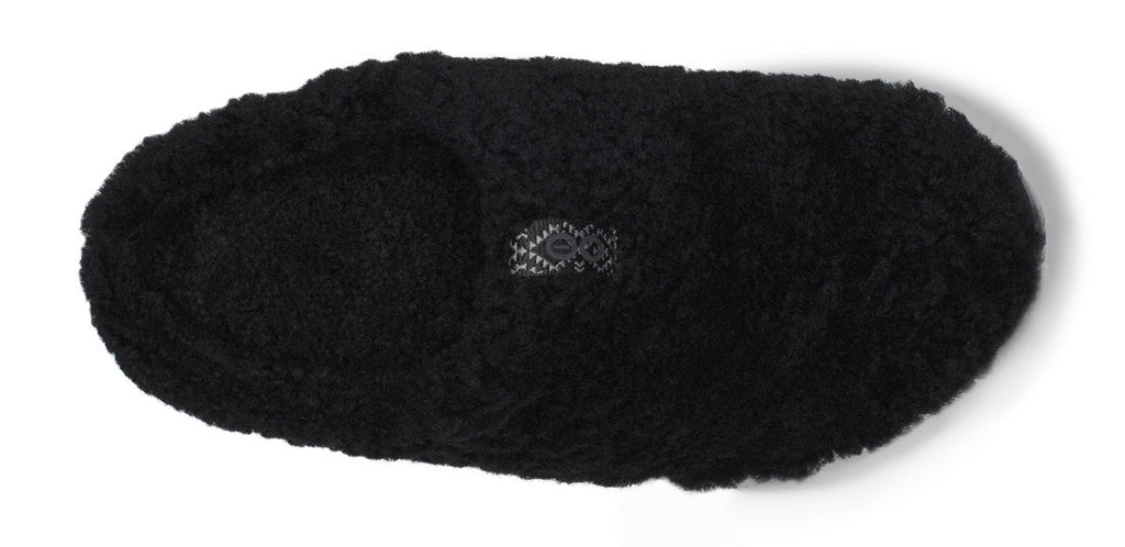 Women's OOcoozie Sherpa Mule - Black
