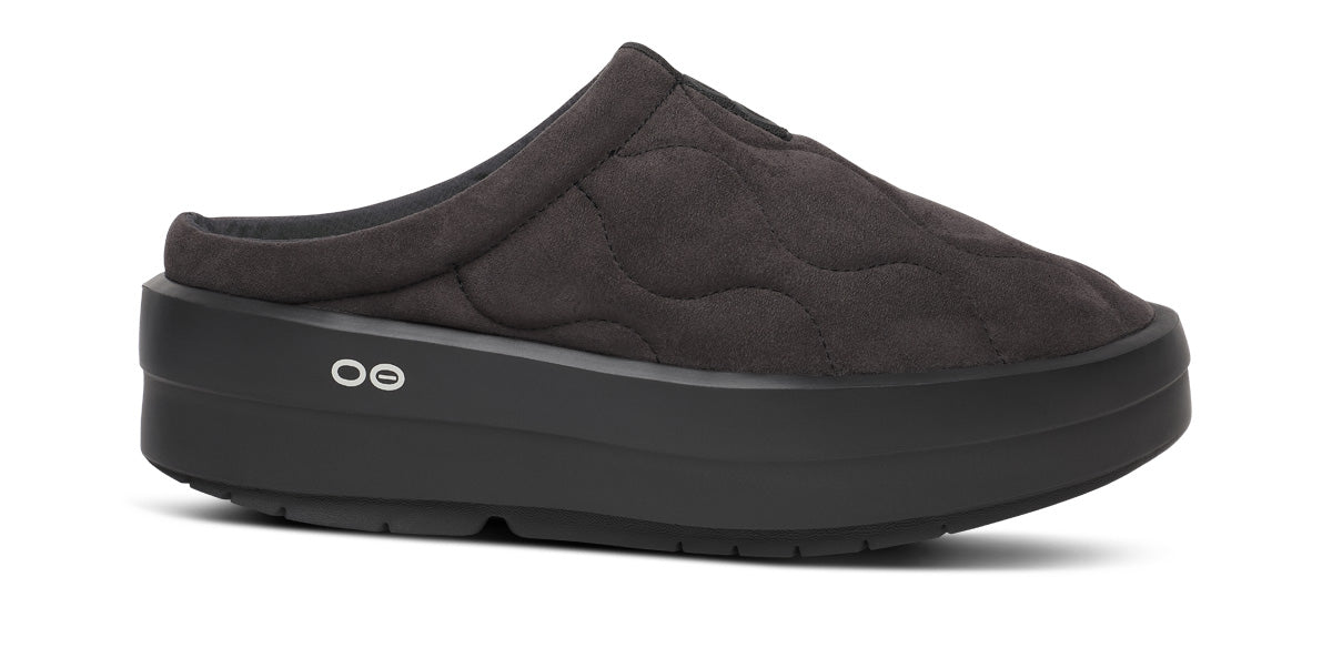 Women's OOmega Posh Mule - Black