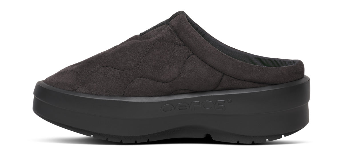 Women's OOmega Posh Mule - Black