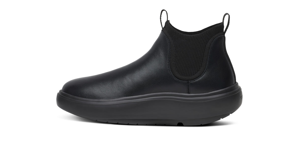 Men's Leather Londoner - Black
