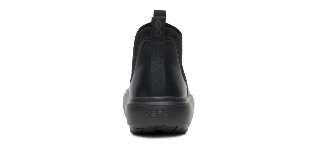Men's Leather Londoner - Black
