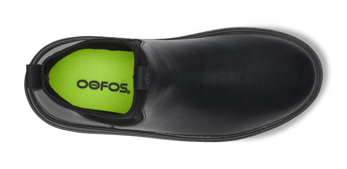 Men's Leather Londoner - Black