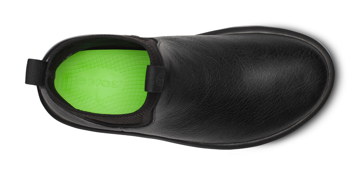 Women's OOmega Leather Londoner - Black