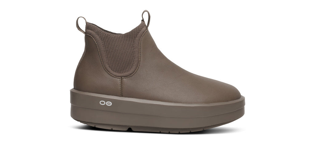 Women's OOmega Leather Londoner - Truffle