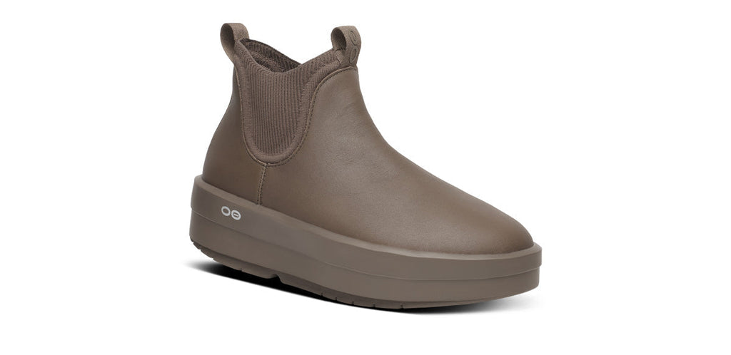 Women's OOmega Leather Londoner - Truffle