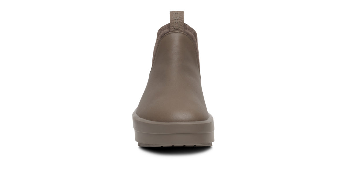 Women's OOmega Leather Londoner - Truffle